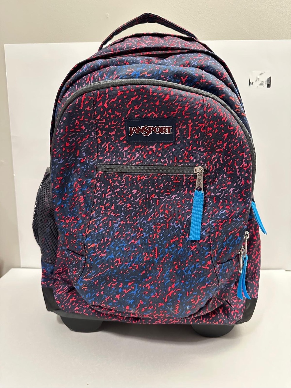 Jansport Driver 8 Rolling Laptop Backpack - Electric Noise